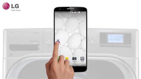 tag nfc lg|LG Washer & Dryer NFC Tag On Basic Operation .